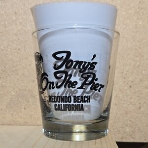 Tony's On The Pier Set of 4 Mai Tai Glasses